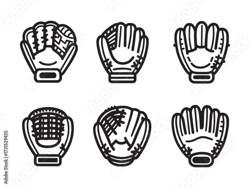 Baseball Glove Perfect Fit For Catching