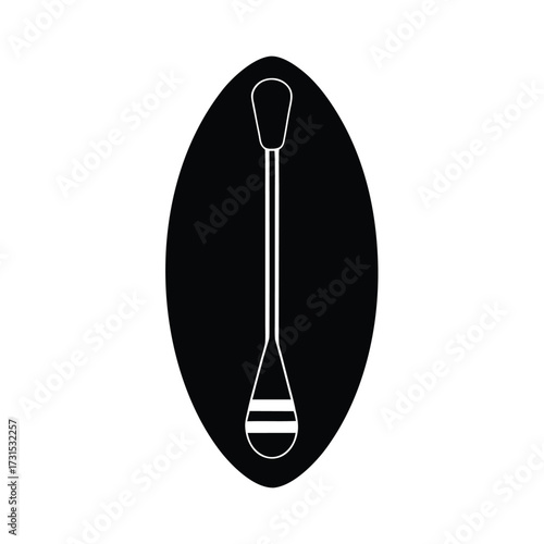 Canoe Paddle Icon