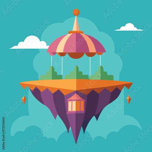 a hidden fantasy floating canopy kingdom  (1).eps