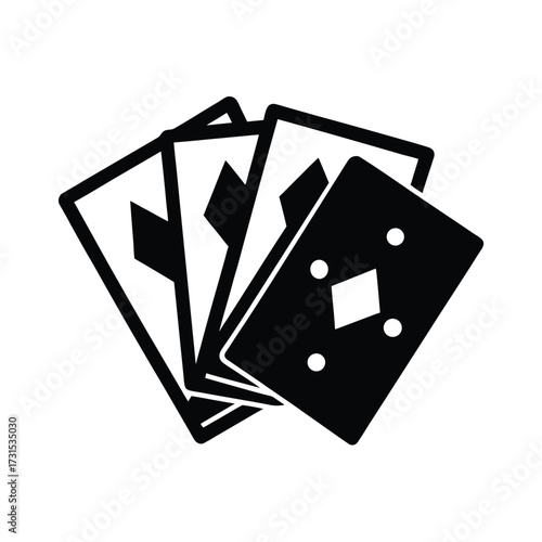 Cards Shuffle Progress Icon