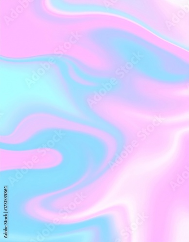 Soft Pastel Gradient Waves Background.