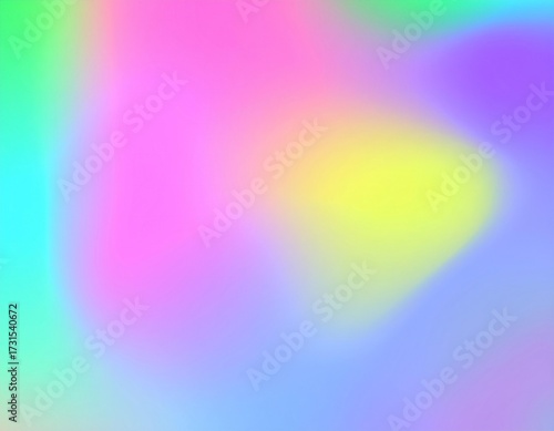 Soft Pastel Gradient Waves Background.