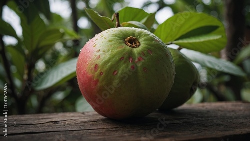 fresh figs on the tree
