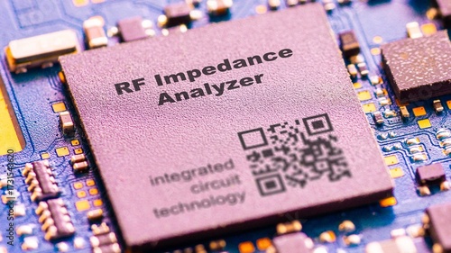 RF Impedance Analyzer IC for measuring the impedance of RF components.