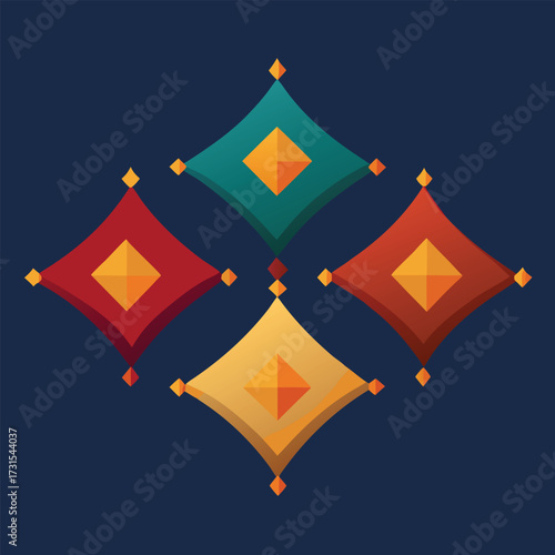four festive cushions with traditional indian moti (2).eps