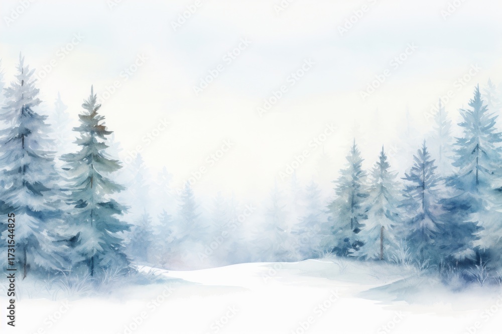 Obraz premium Winter vibes land landscape outdoors.