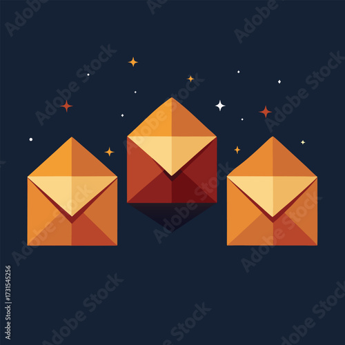 four sparkling gift envelopes for diwali celebrati (2).eps