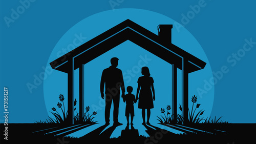 Protecting family and building dreams with a home of their own, creating memories together in a safe, secure, loving home environment