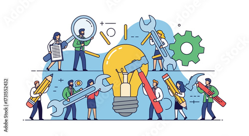 Teamwork and Innovation: Collaborative Efforts for Problem Solving and Idea Generation