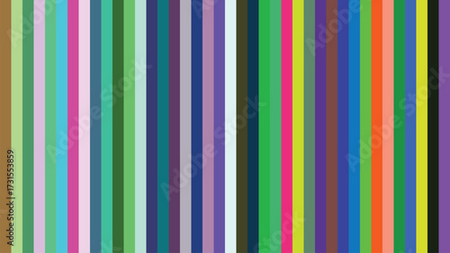 Colorful Vertical Stripes Abstract Background Pattern Design Featuring Bold and Muted Color Palettes for Creative Projects and Modern Visuals Great for Digital and Print Media
