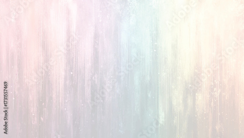 Colorful pink, yellow and turquoise gradient noisy grain background texture