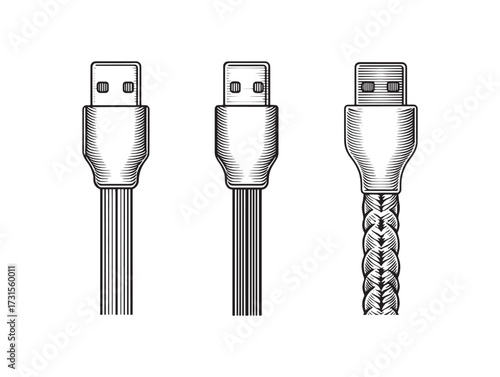 Charging Cable fast power supply adapter