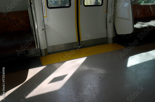 Plakat 電車のドア