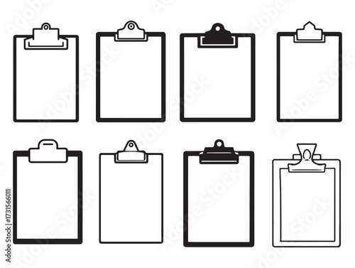 Clipboard document holder for daily notes
