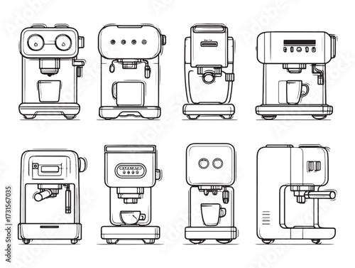 Coffee Machine perfect brewing every single