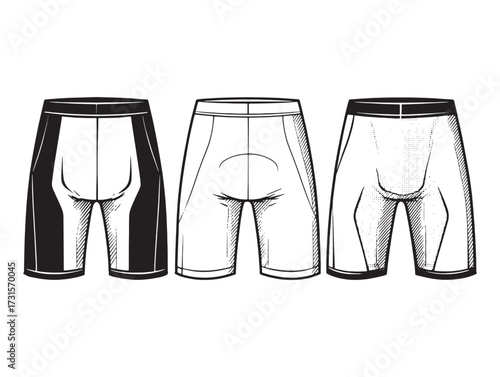 Compression Shorts Athletic Wear For Active Lifestyle
