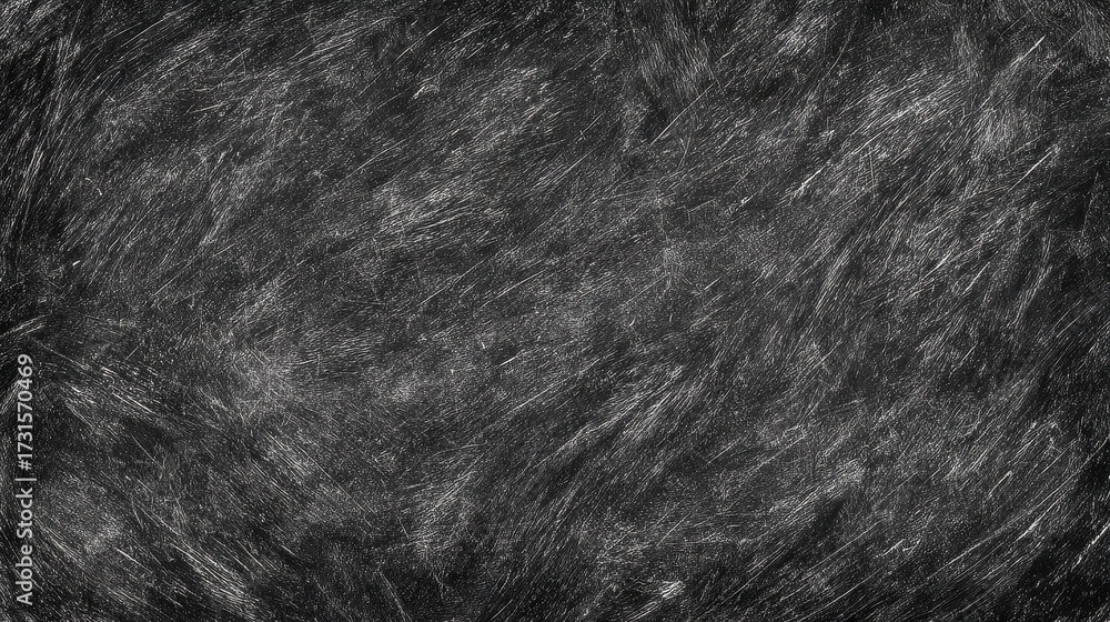 Naklejka premium Seamless Dark Chalkboard Texture Background with Erased Chalk Marks
