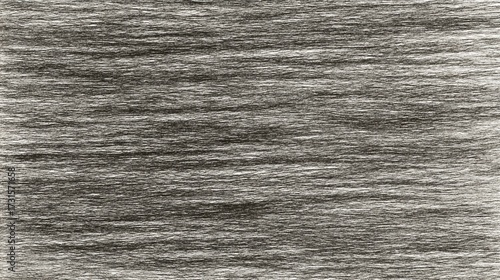 Seamless Charcoal Drawing Texture with Horizontal Scratch Lines