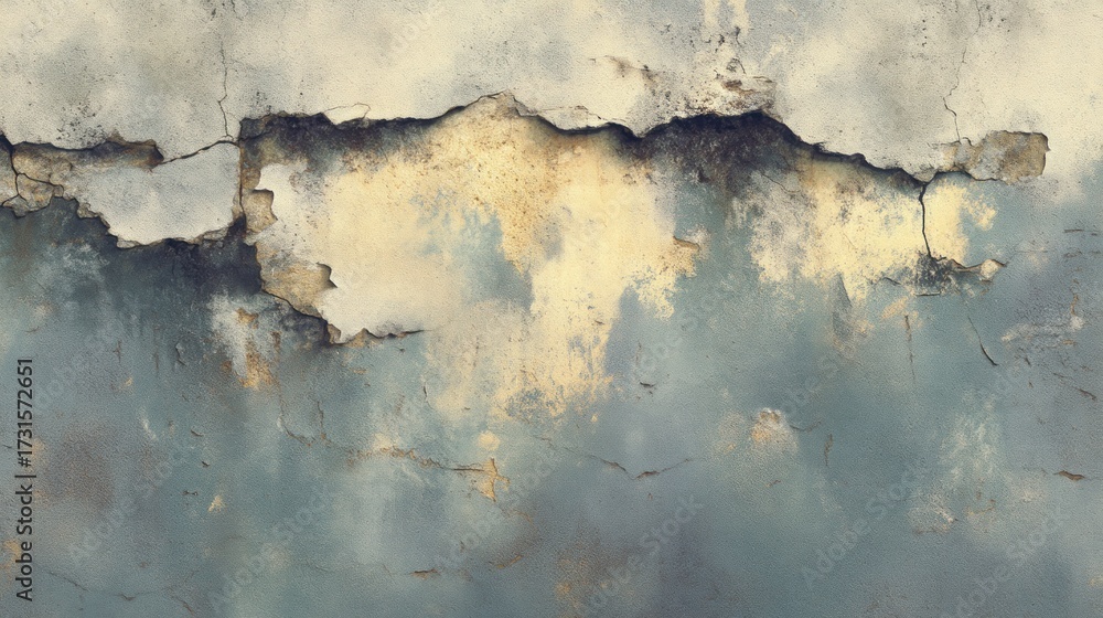 Obraz premium Weathered wall texture