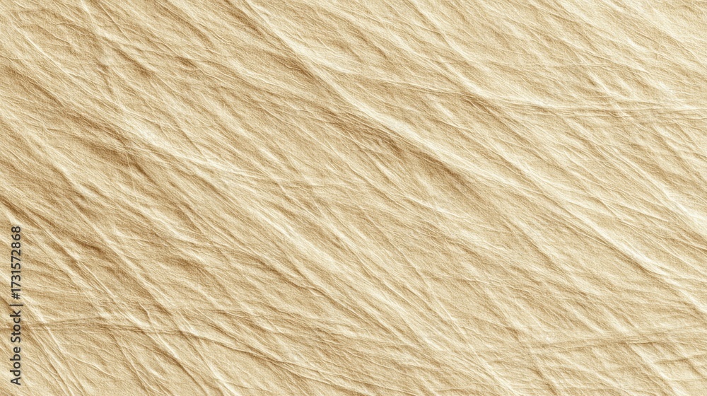 Fototapeta premium Beige fabric texture background