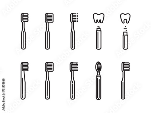 Dental Health Toothbrush Brushing Made Simple Effective
