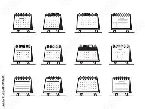 Desk Calendar Brighten Workspace With Daily Inspiration