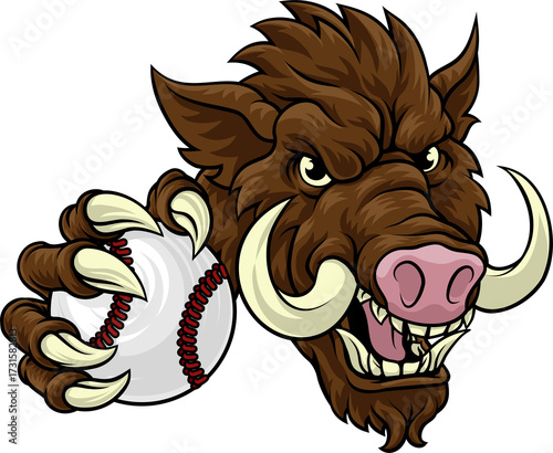 Boar Wild Hog Razorback War...