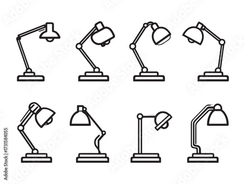 Desk Lamp Modern Design For Study