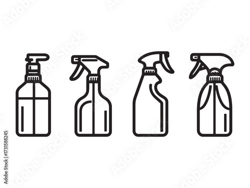 Disinfectant Spray Eliminates Bacteria Germs Instantly