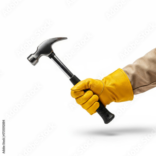 Jack of all trades: a hammer is a symbol of repair