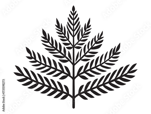 Fern Leaf Whisper Of Ancient Forests