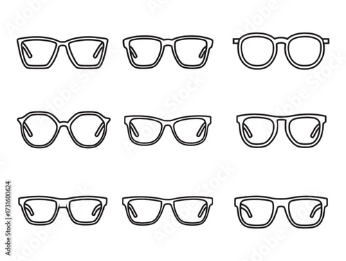 Glasses Trendy Frames Enhancing Your Everyday Look
