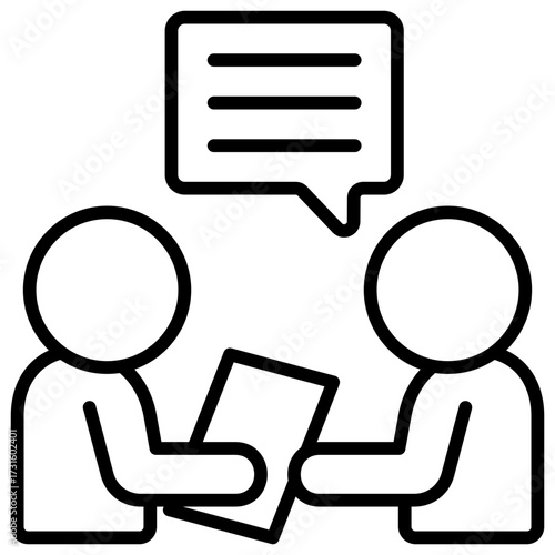 Interview Icon