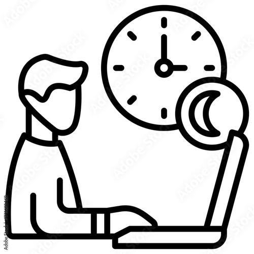 Overtime Icon