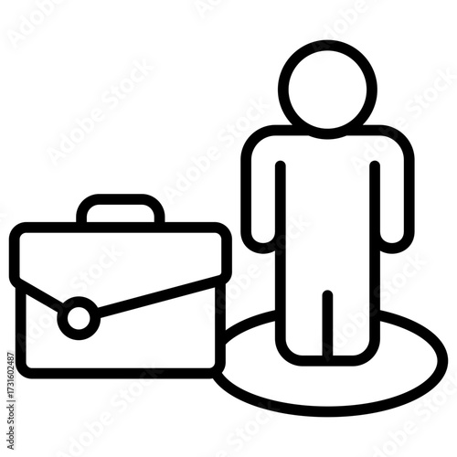 Job Position Icon
