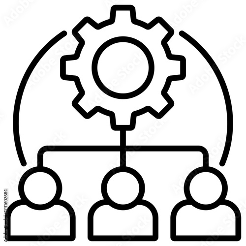 Subordinate Icon