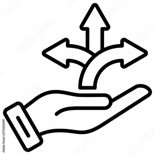 Decision Making Icon