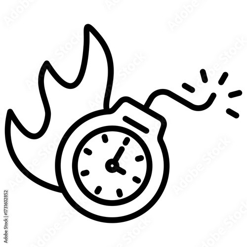 Deadline Icon