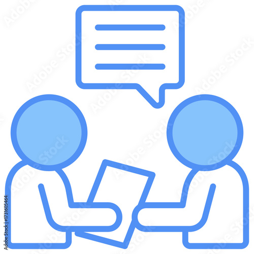Interview Icon