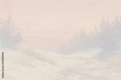 Wallpaper Mural Winter background backgrounds outdoors nature. Torontodigital.ca