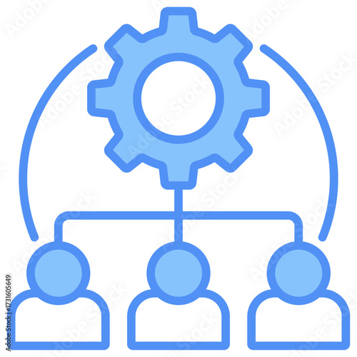 Subordinate Icon