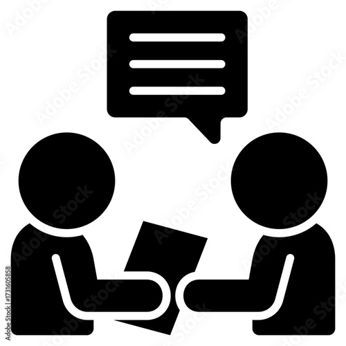 Interview Icon