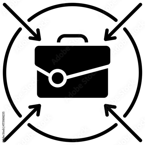 Job Target Icon