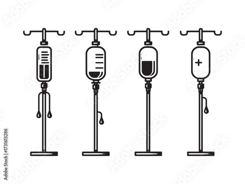IV Drip Stand Professional Nursing Device
