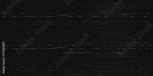 Glitch digital pixel noise, damage corrupted signal. Cyberpunk digital texture. Disintegration video effect. Tv screen background. Video rewind texture no signal 