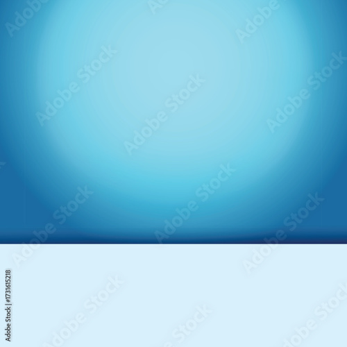 Blue Gradient Background for Product Display