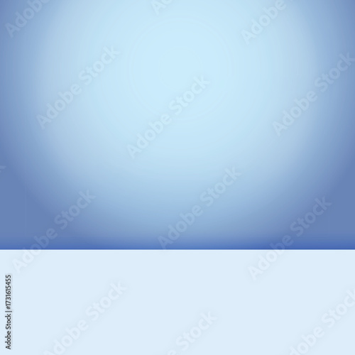 Light Blue Gradient Background for Product Display