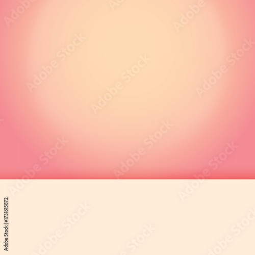 Pink Gradient Background for Product Display