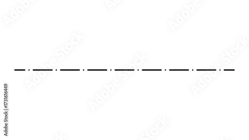 Dotted line pattern for minimalist design projects or creative presentations needing a simple separator, perfect for adding a subtle touch of elegance
