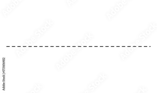 Dotted line pattern for minimalist design projects or creative presentations needing a simple separator, perfect for adding a subtle touch of elegance